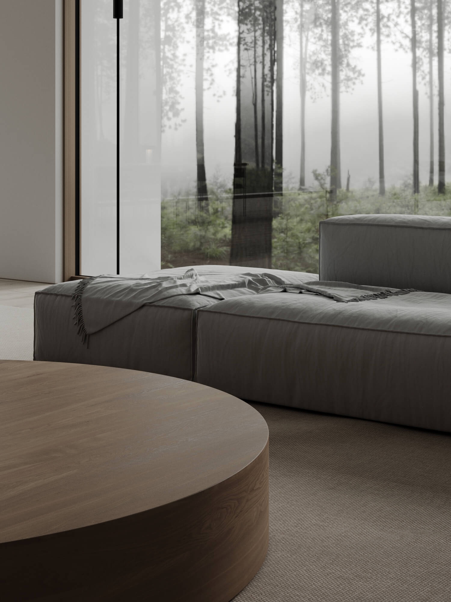 HOUSE IN FOREST 归隐山林丨Aleksandra Shevchenko-11