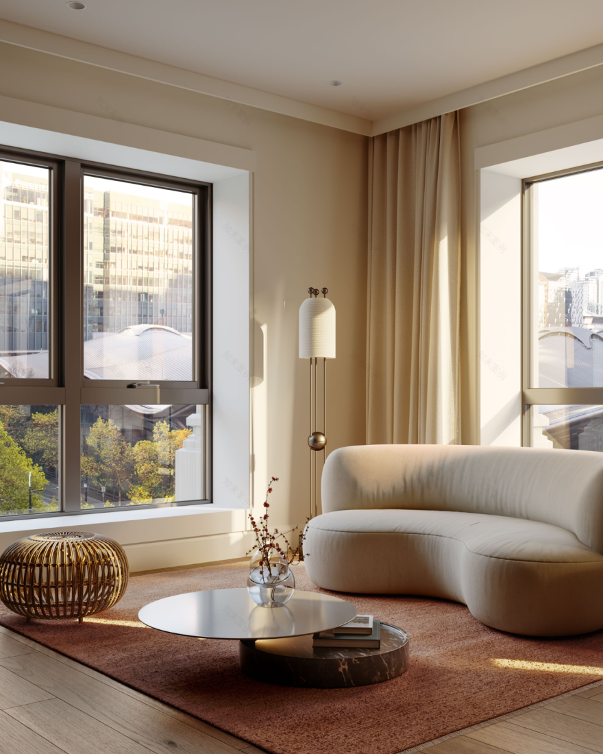 丨澳大利亚墨尔本丨建筑 Plus Studio,室内 Fiona Lynch-34