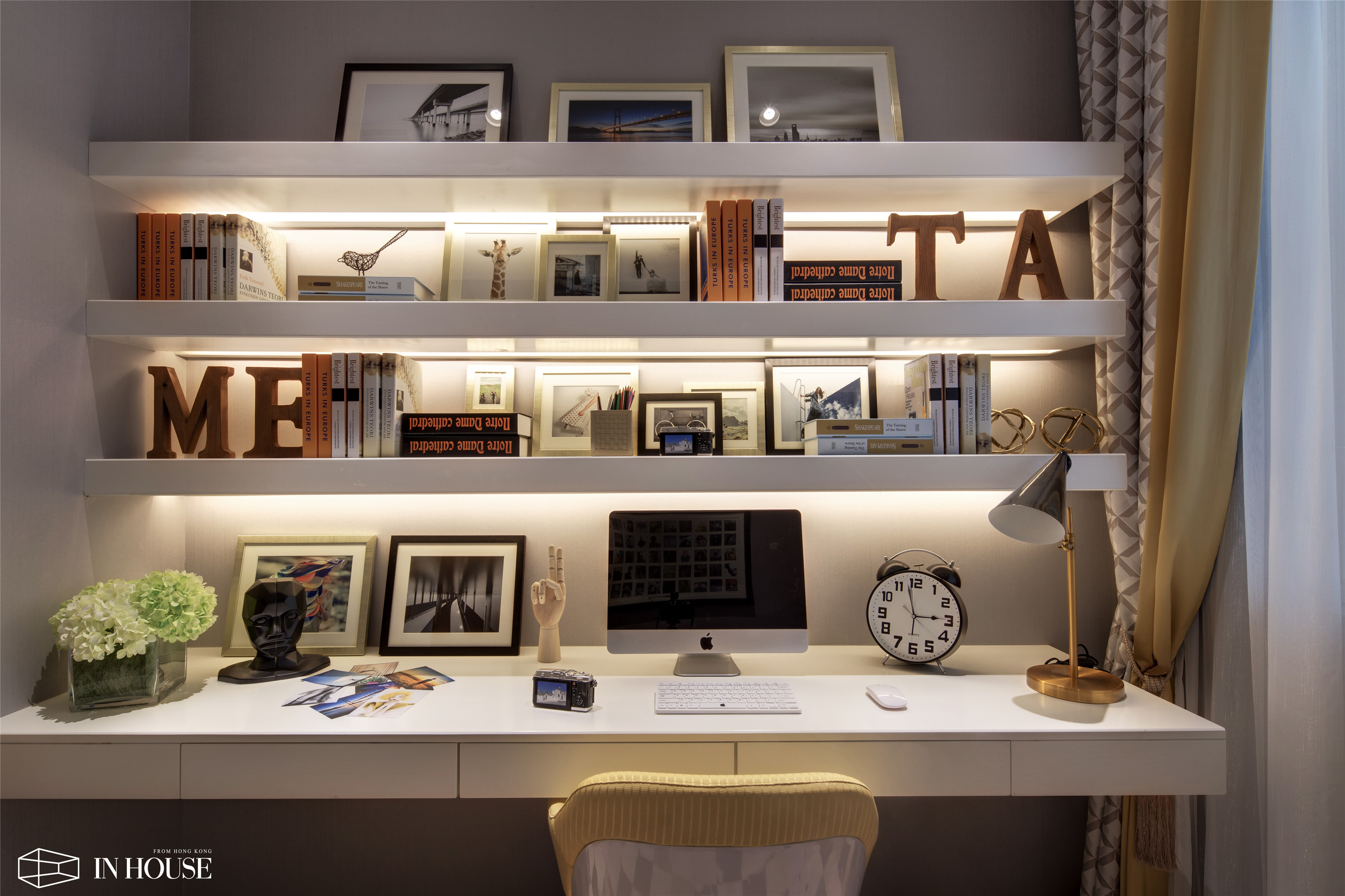 融创中新国际城95㎡样板间软装设计——INHOUSE设计-18