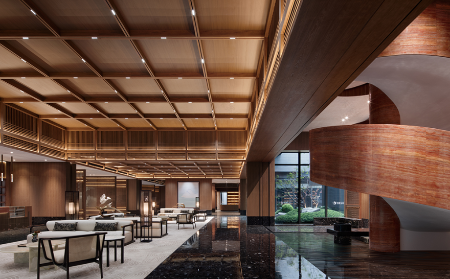 连云港苍梧玉苑丨中国连云港丨深圳市昊泽空间设计有限公司-25