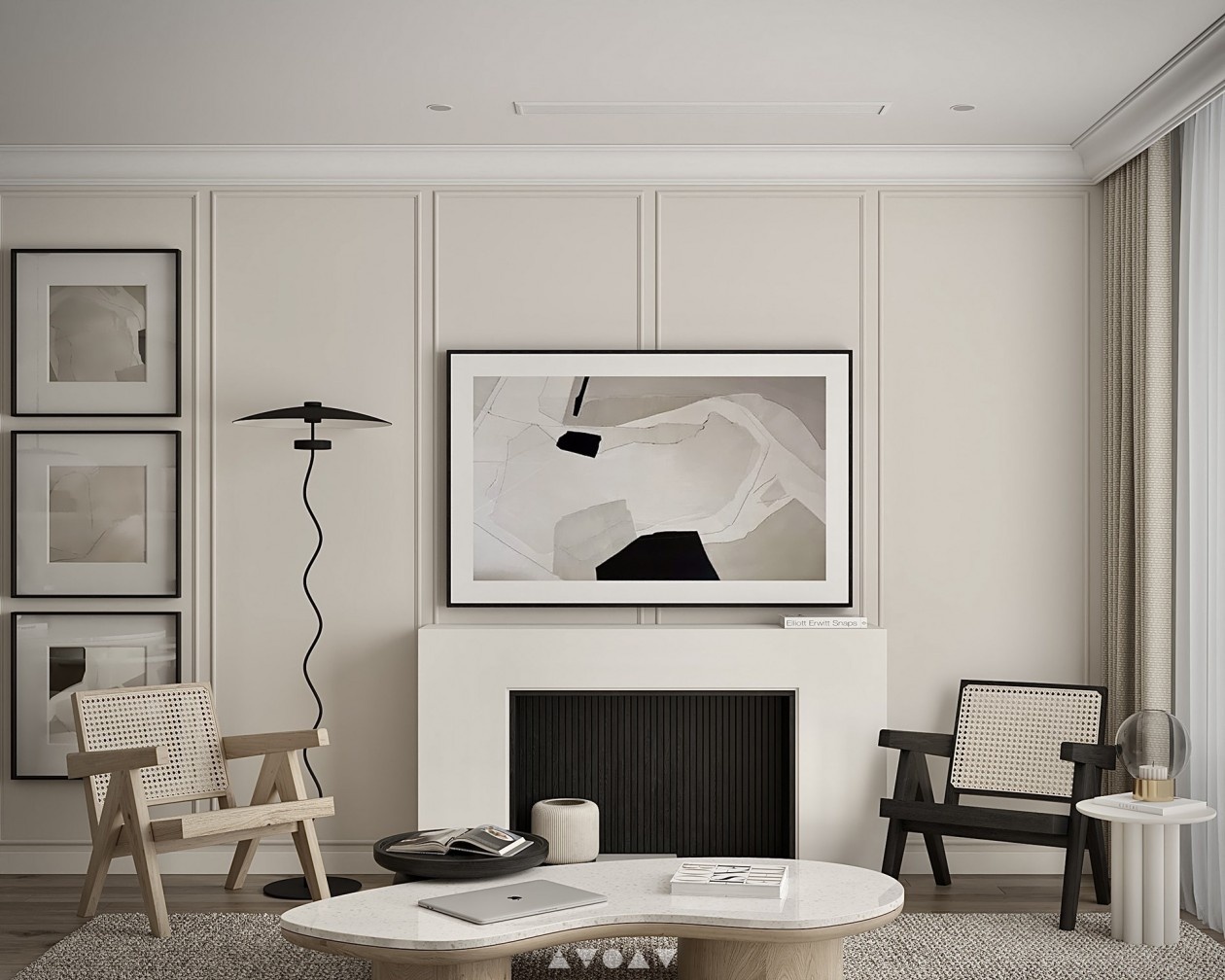 乳白色清新公寓，细腻而质朴-2