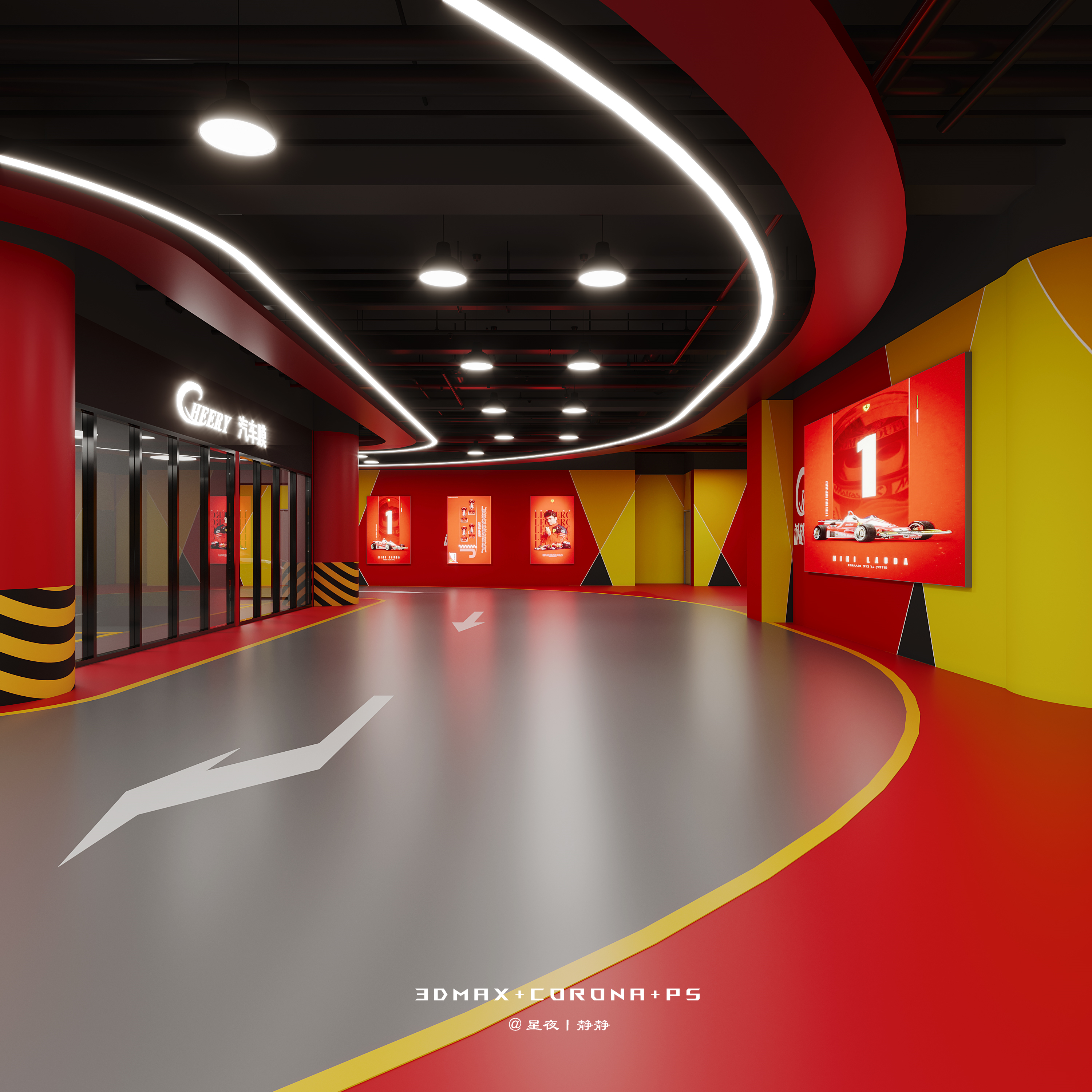 地下停车场 | 重新定义停车体验-4