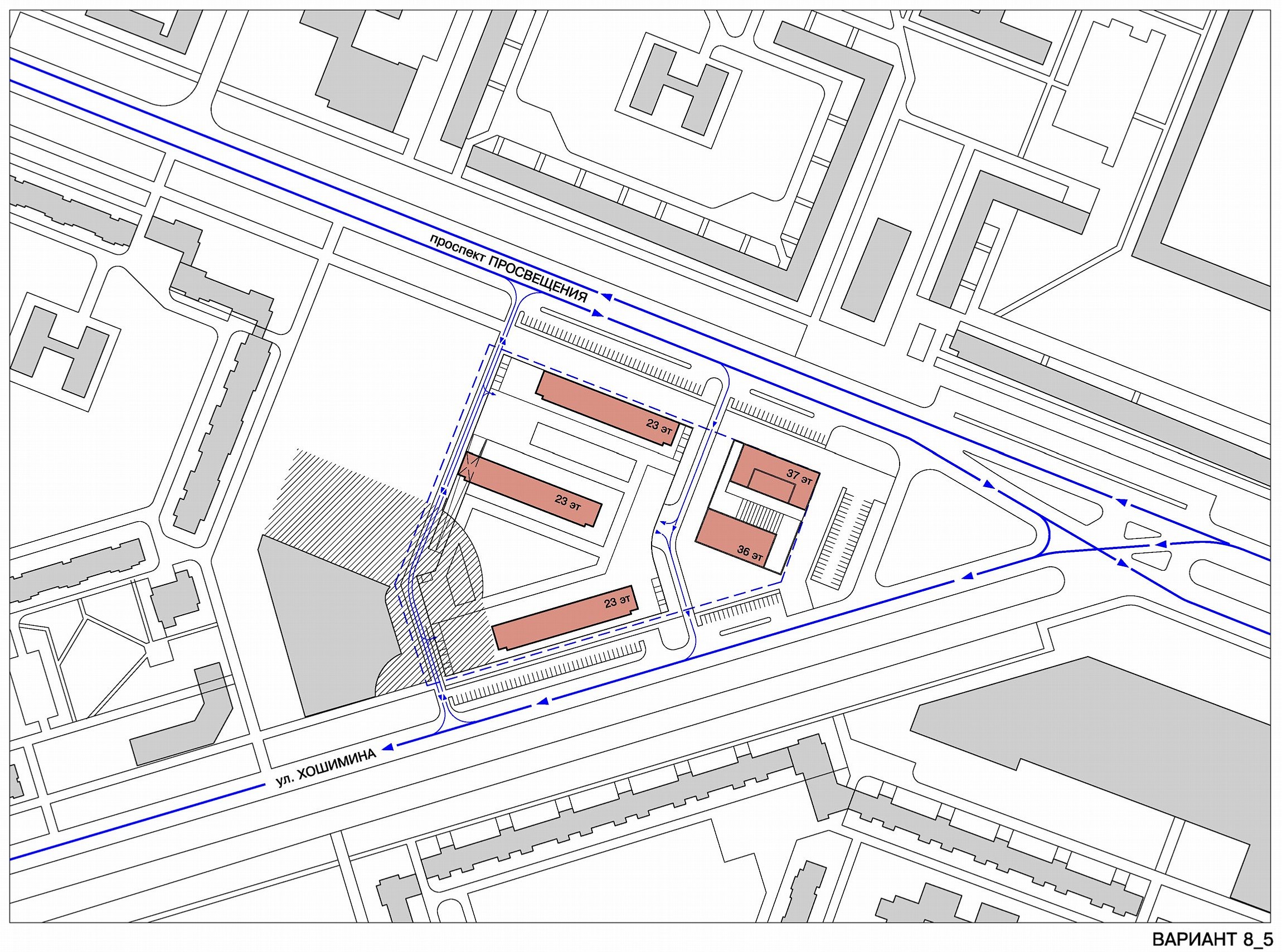 2009 年俄罗斯纳伊夫斯基耶别墅的现代极简设计-16