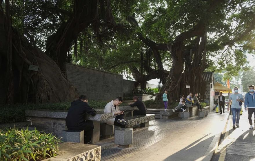 深圳宝安灶下村景观改造丨中国深圳丨深圳自组空间-42