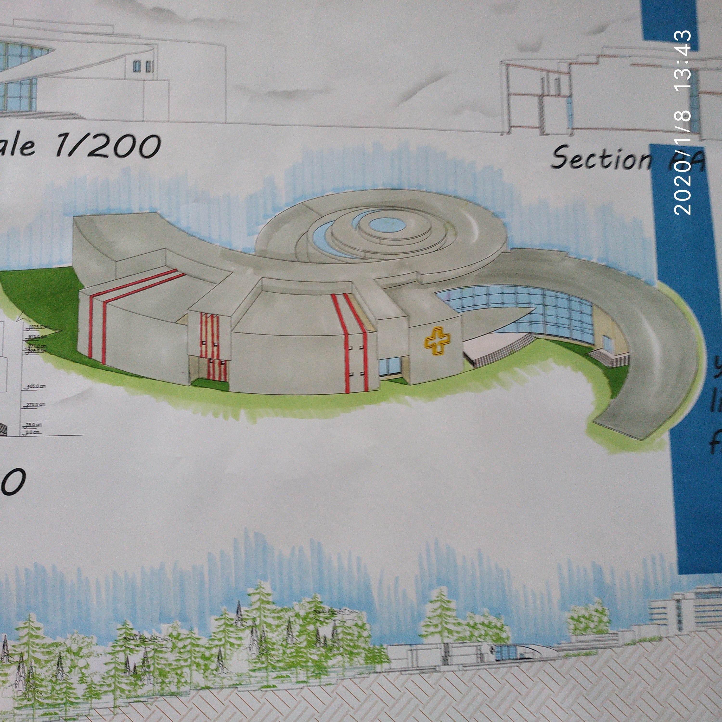 Medical village with partner Rose Alkasaa-11