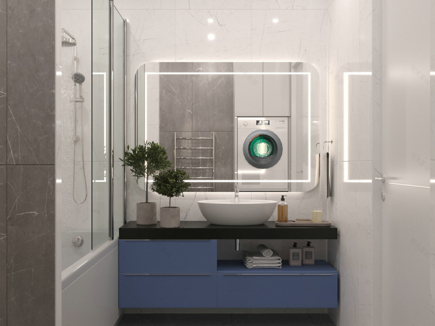 北欧简约混搭小清新设计案例-22