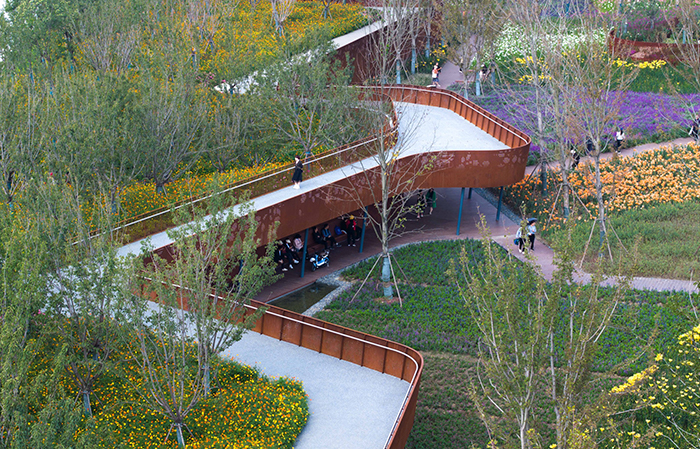 2023年中国(合肥)国际园林博览会百花园设计丨中国合肥丨北京多义景观规划设计事务所,北京林业大学园林学院-4