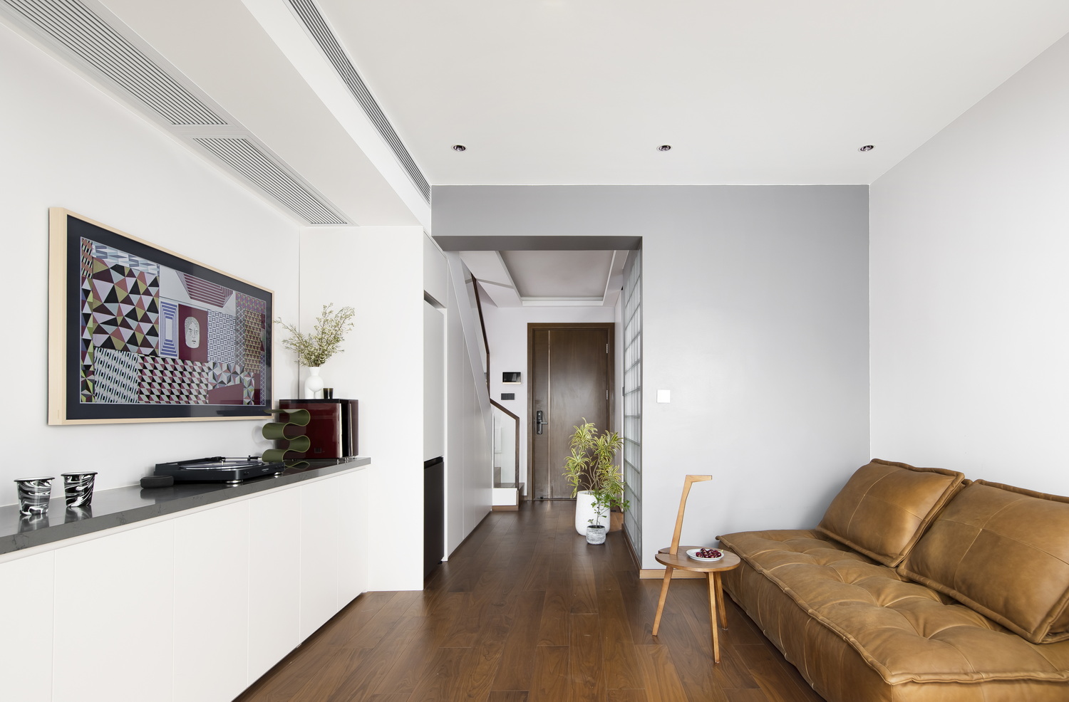 小复式两居功能宅丨苏的设计-15