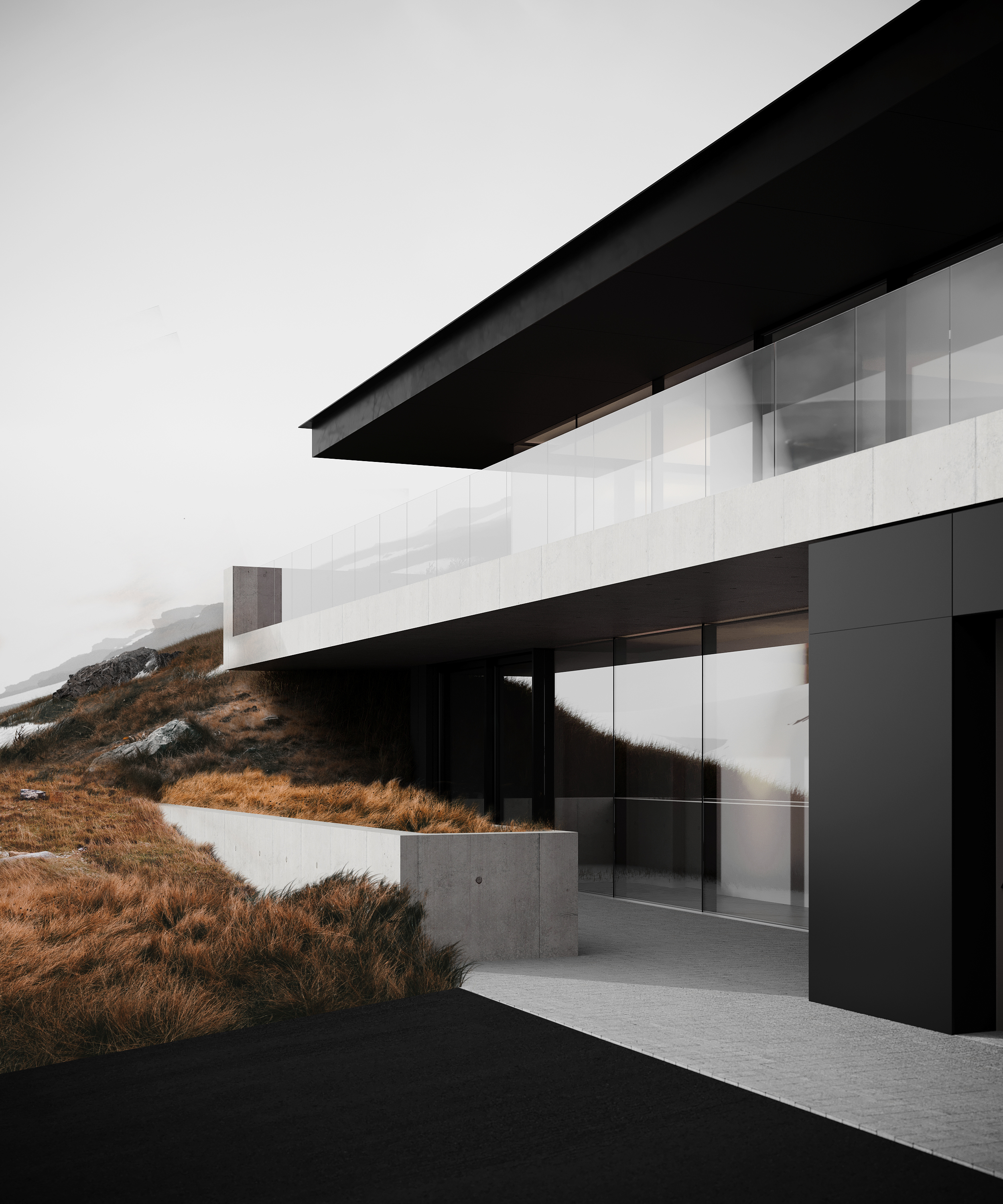 高地住宅区丨蒙古丨Zrobim architects-0