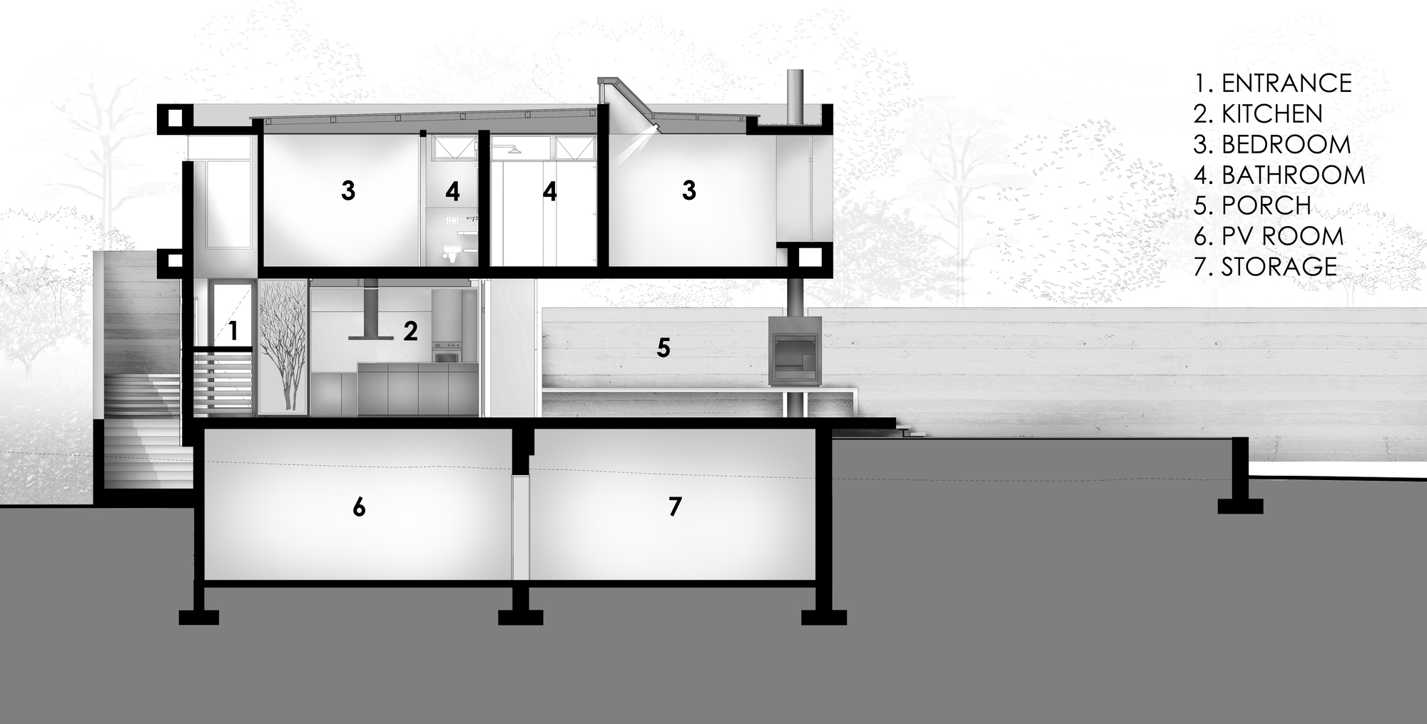 斯蒂芬斯家族丨纳米比亚丨Jaco Wasserfall Architects-40