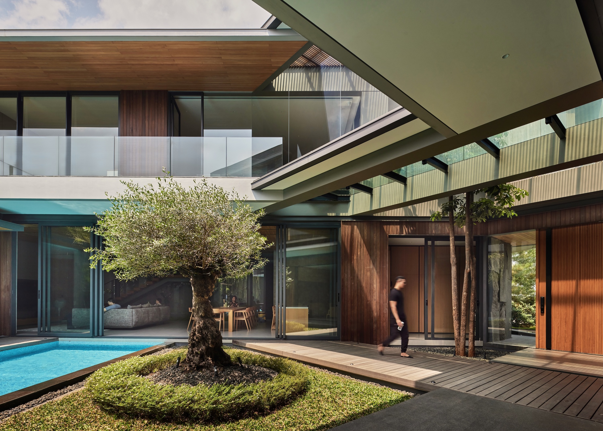 别墅景观丨印度丨Rakta Studio-17