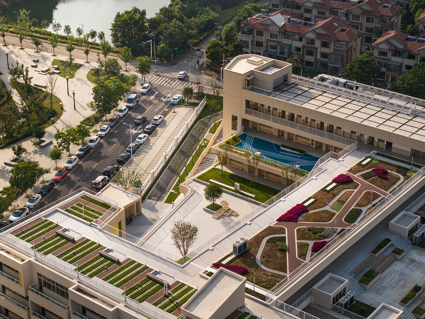 江苏省南京市文齐路小学丨中国南京丨江苏中锐华东建筑设计研究院有限公司荣朝晖工作室-61