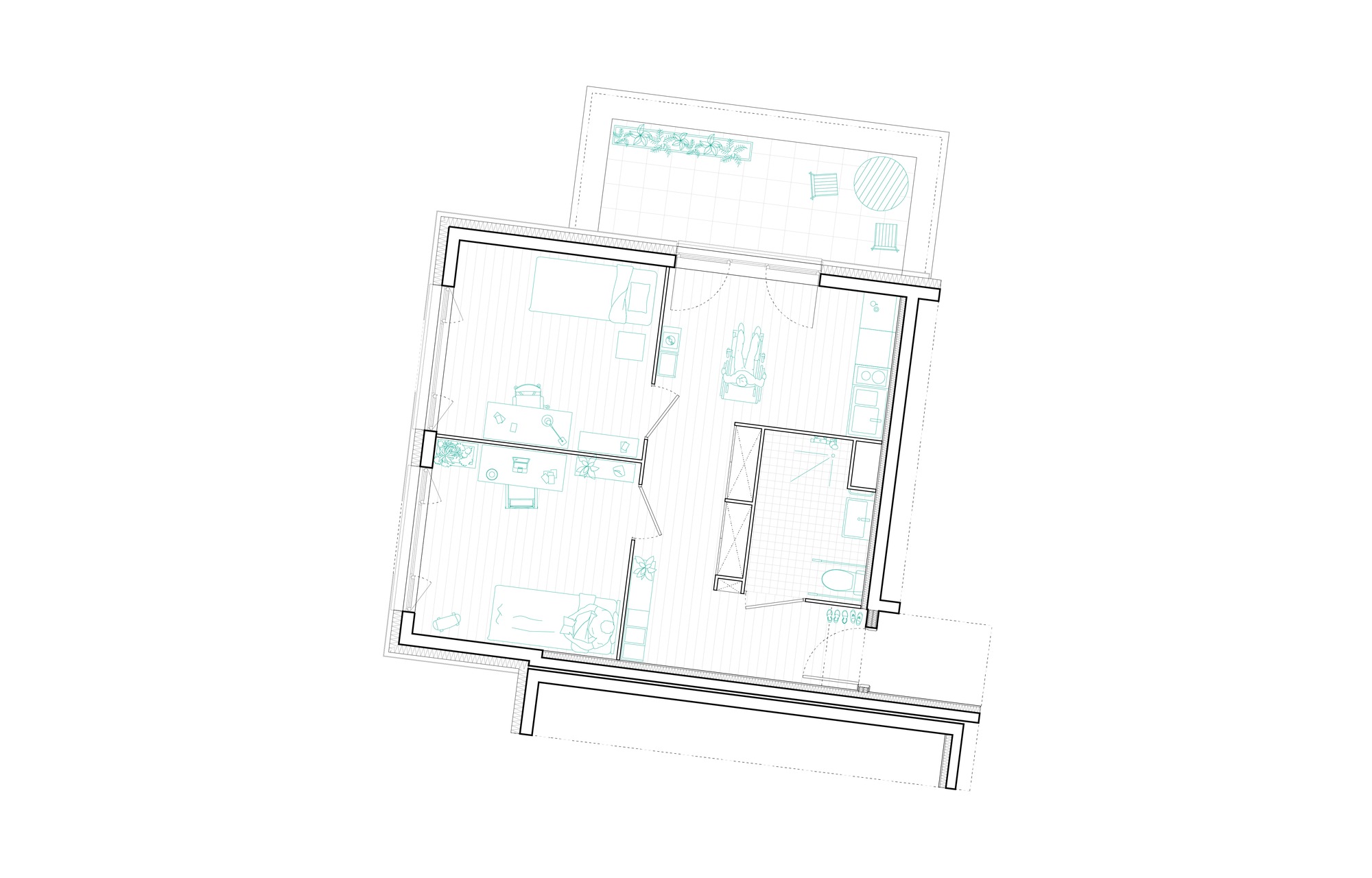 2en1 Students Halls / BFV Architectes-27