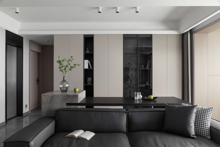 了凡设计 · 丰盈丨中国合肥丨了凡空间设计工作室-10