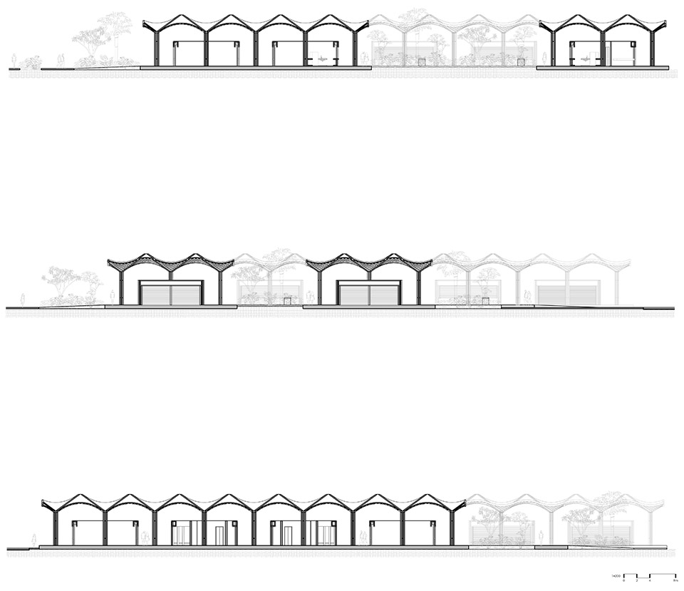 Mercado手工艺品集市,墨西哥 / AIDIA STUDIO-56