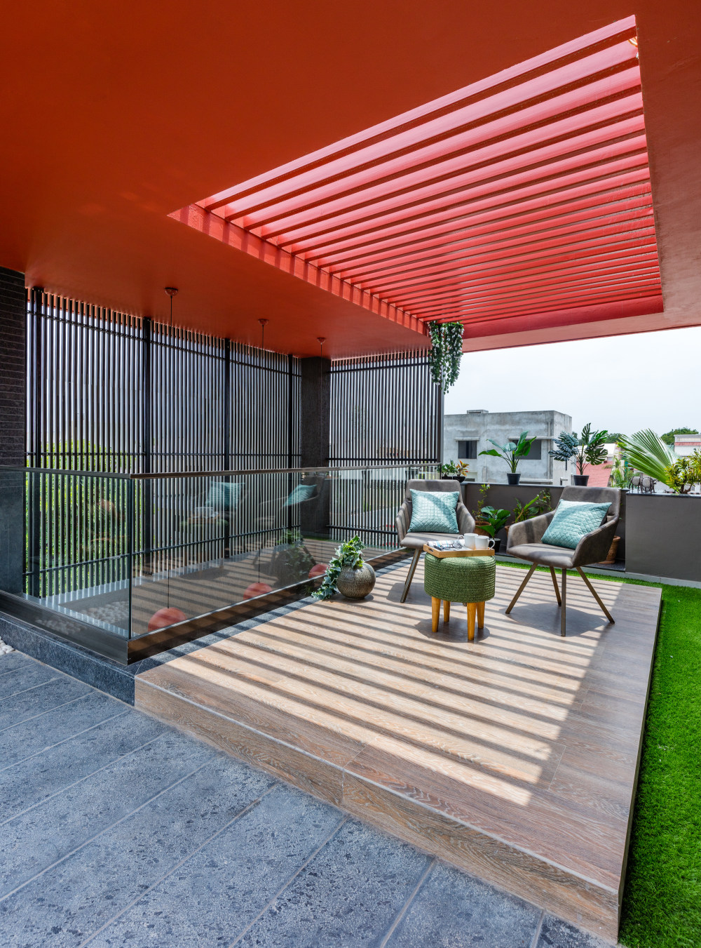 印度奢华住宅“红屋”-20