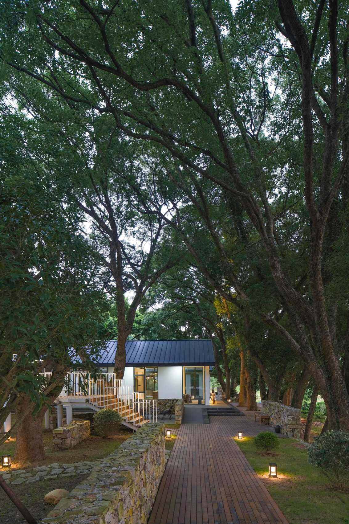 抚心集·愈丘Villa山野美宿丨中国普陀丨介隐建筑事务所-89