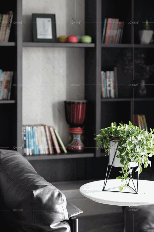 现代风格家居设计 | 翡翠滨江碧桂园·府前 1 号大平层案例-25