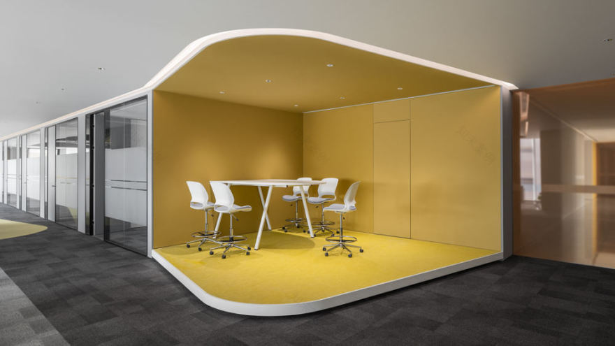 WEIYANG Office 未央国际总部办公室丨中国西安丨HONG Designworks-25