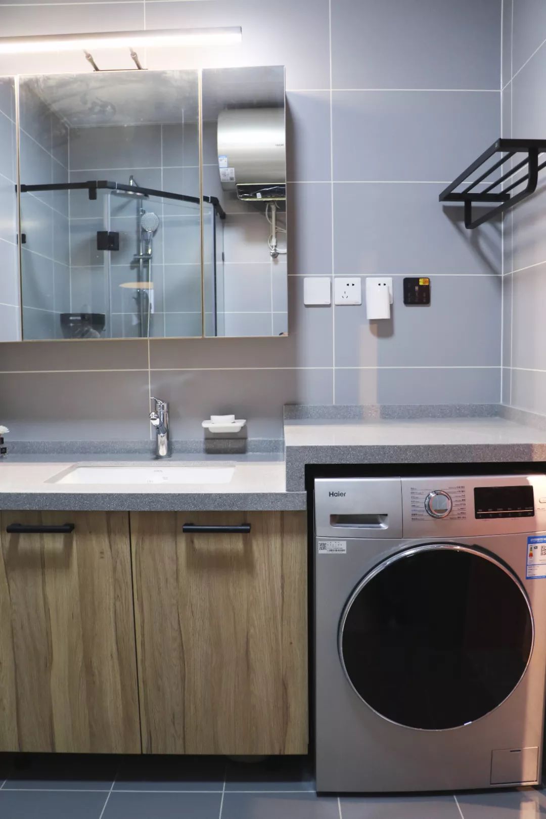 浪漫北欧风爱巢,秋千荡漾幸福生活-65