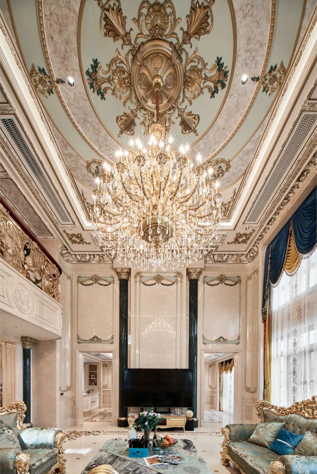 梦湖山庄 · 洛可可风格下的法式宫廷梦丨中国杭州丨巨尧空间设计-41