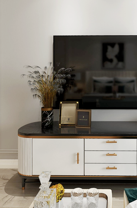 美式叠拼,低调奢华的空间艺术-57