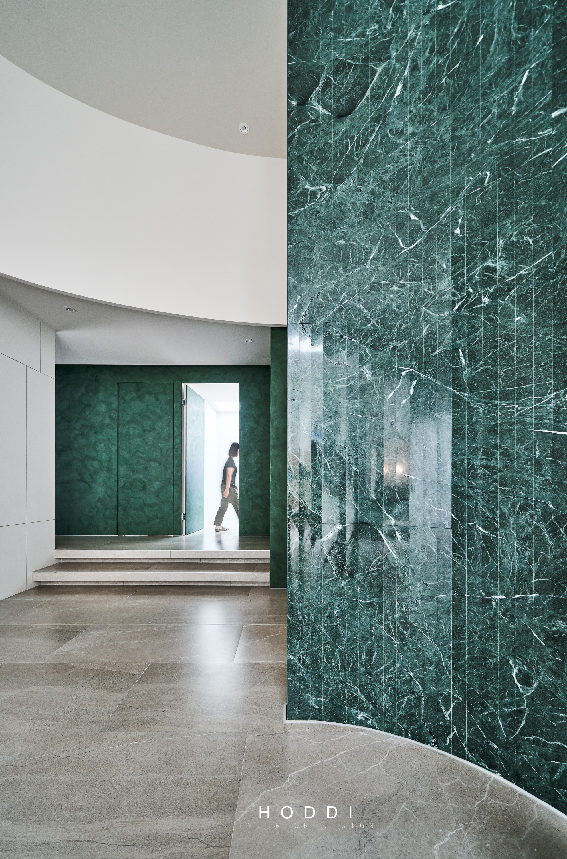 绿意盎然，古树下的茶室设计-5