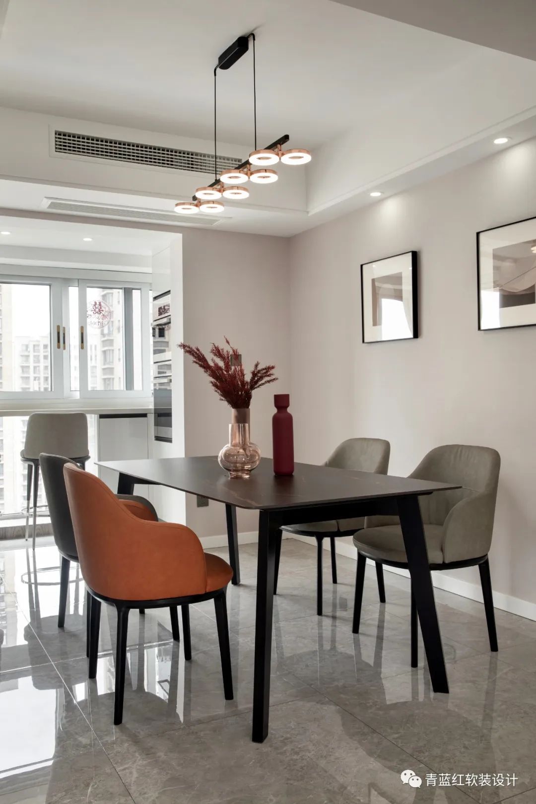 绿地海外滩 139m²私宅设计 | 极致优雅,春光熠熠-29