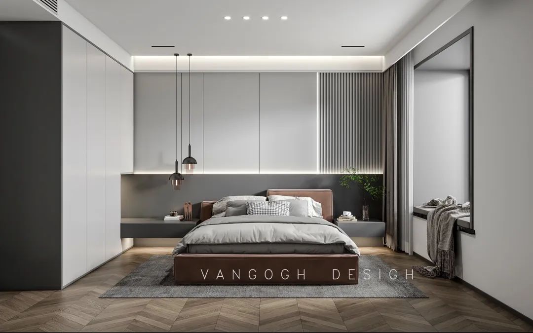 春熙云峰灰调现代家居丨中国天津丨VANGOGH-25