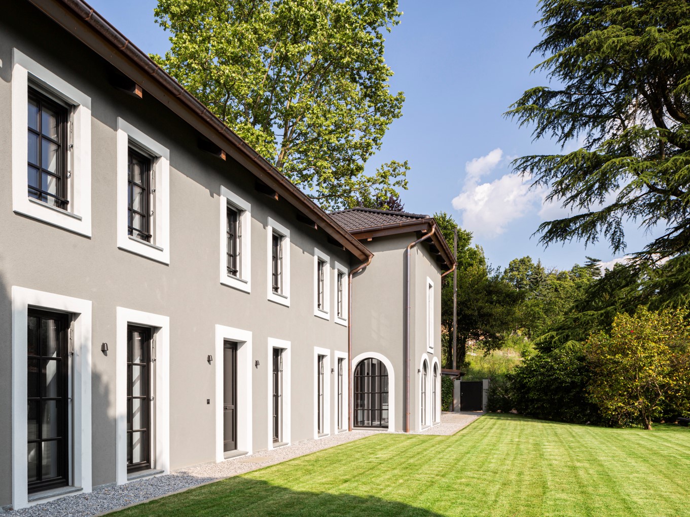 瑞士科利纳多罗私人别墅丨michele zago architetti-12