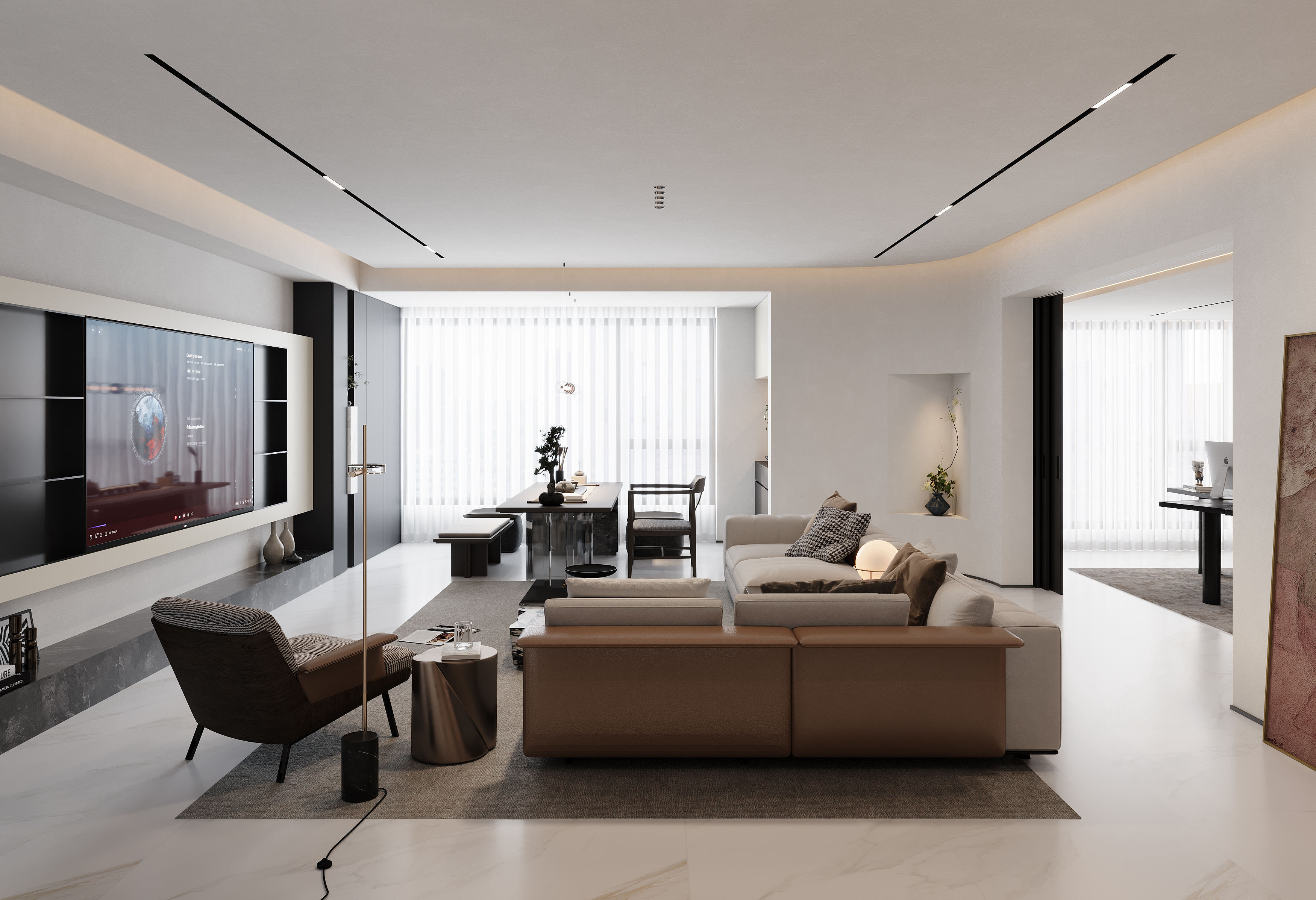 住宅效果图表现案例-6