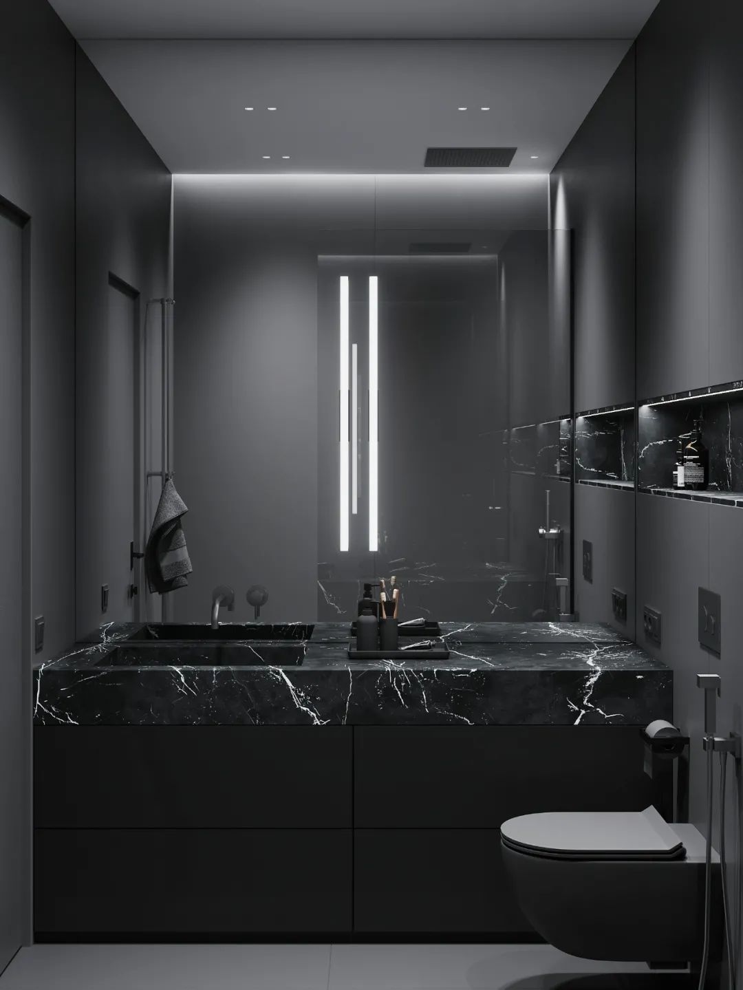 超大落地窗，全开放起居空间，这样的一居室，真的爱了！-37