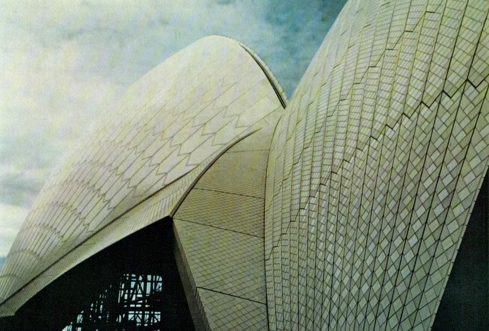 悉尼歌剧院丨澳大利亚悉尼丨Jørn Utzon（丹麦建筑师）-17