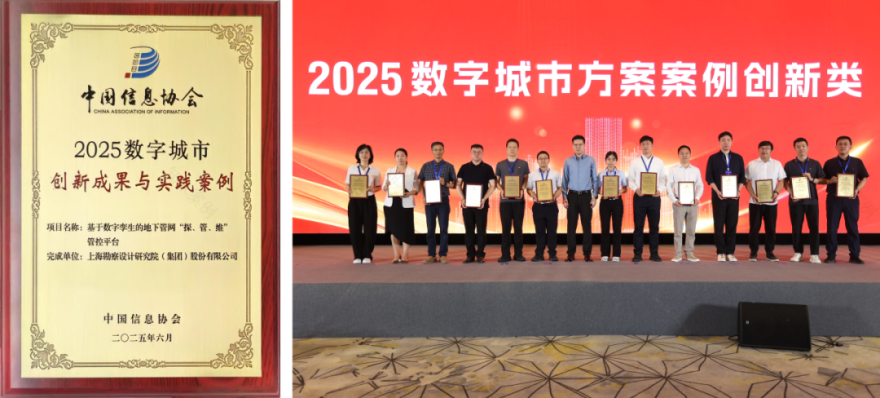 【上勘头条】上勘创新成果入选2025中国数字城市创新成果与实践案例-5