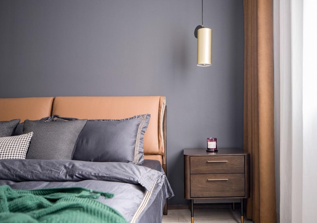 上海谷辰设计 · 平层空间的一抹春意江南-24