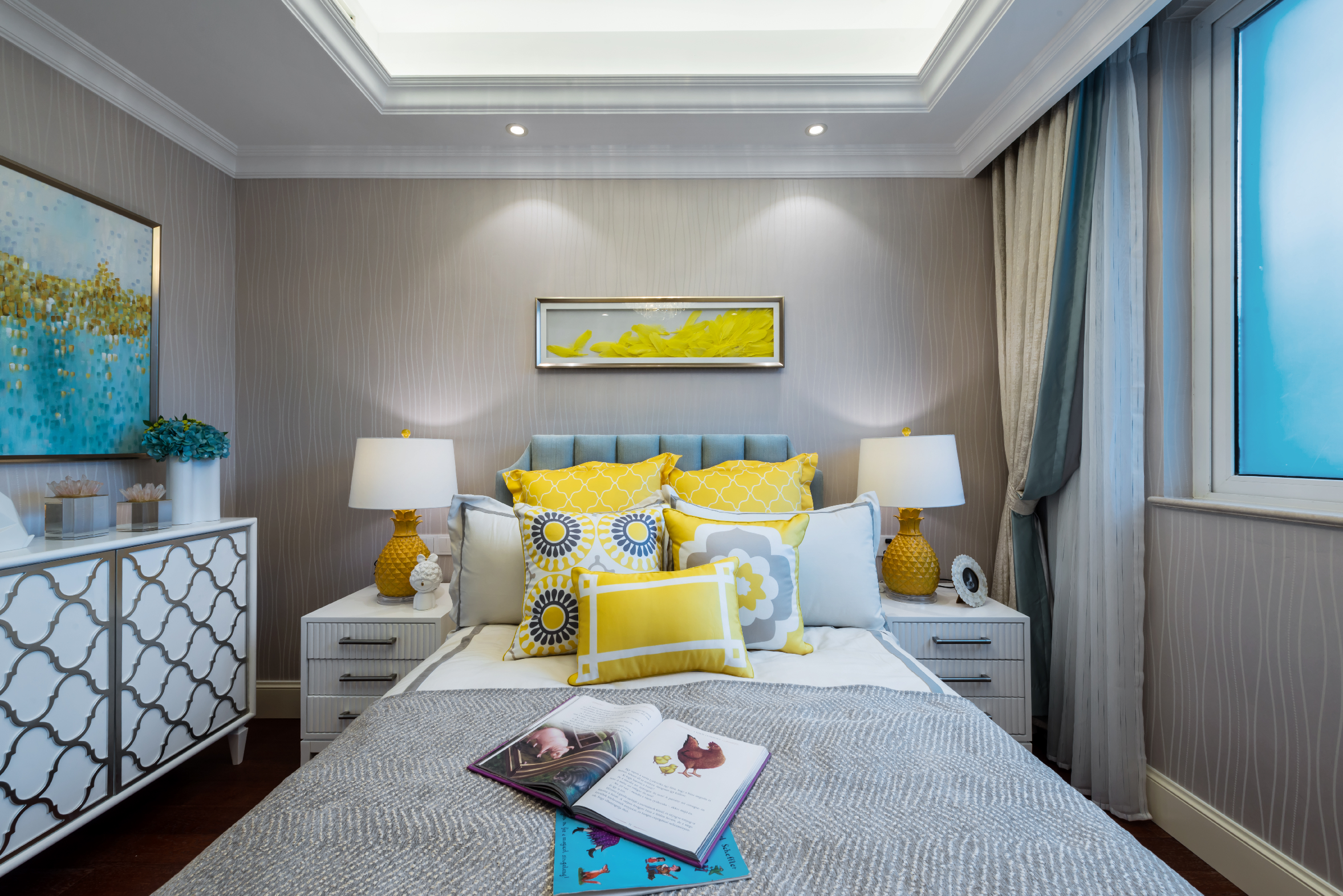 泰兴瓏府105户型|益善堂新作-35