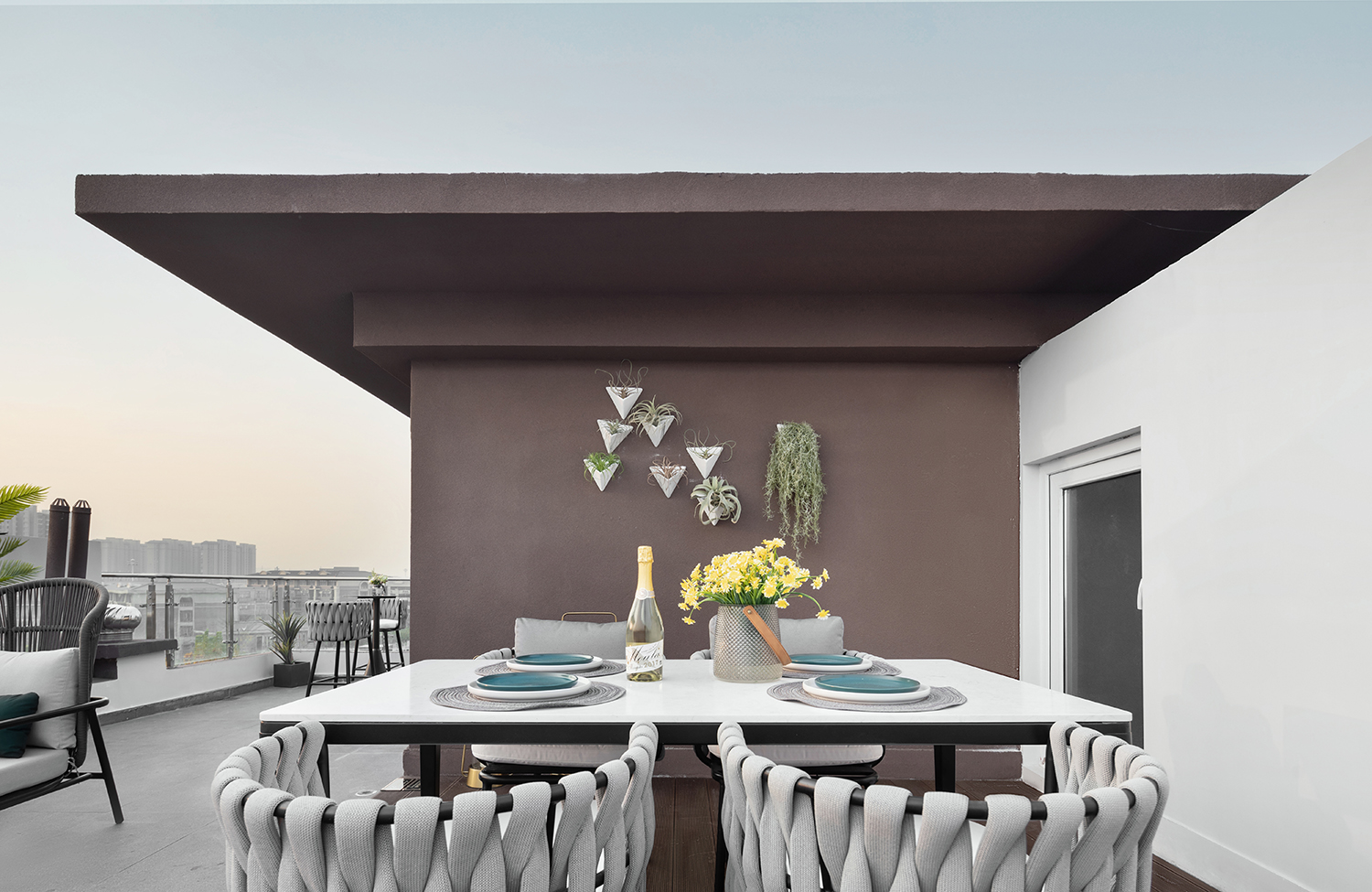 中梁·西安 国宾府上叠别墅丨中国西安丨几朵设计-36