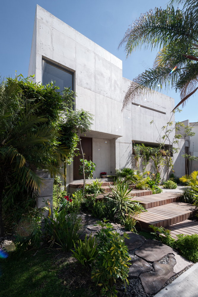 可持续自然光之家丨墨西哥丨Magaña Calderón-30