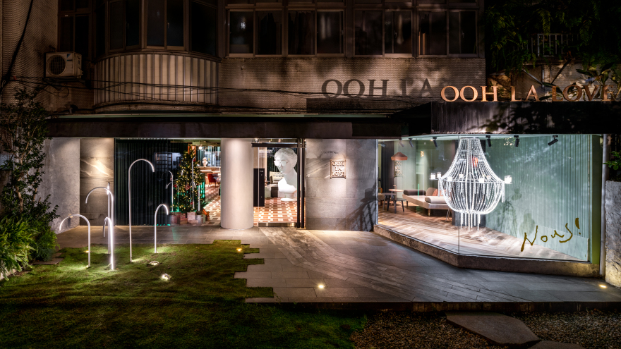 OOH LA LOVE Future Salon 品牌空间丨莊騏鴻 Chihong Chuang-20