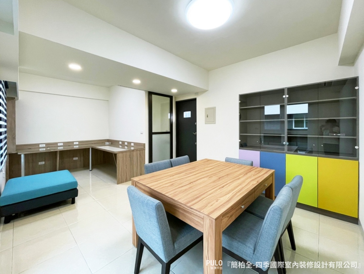 5层楼高雄透天设计丨中国高雄丨四季国际室内装修设计有限公司-38