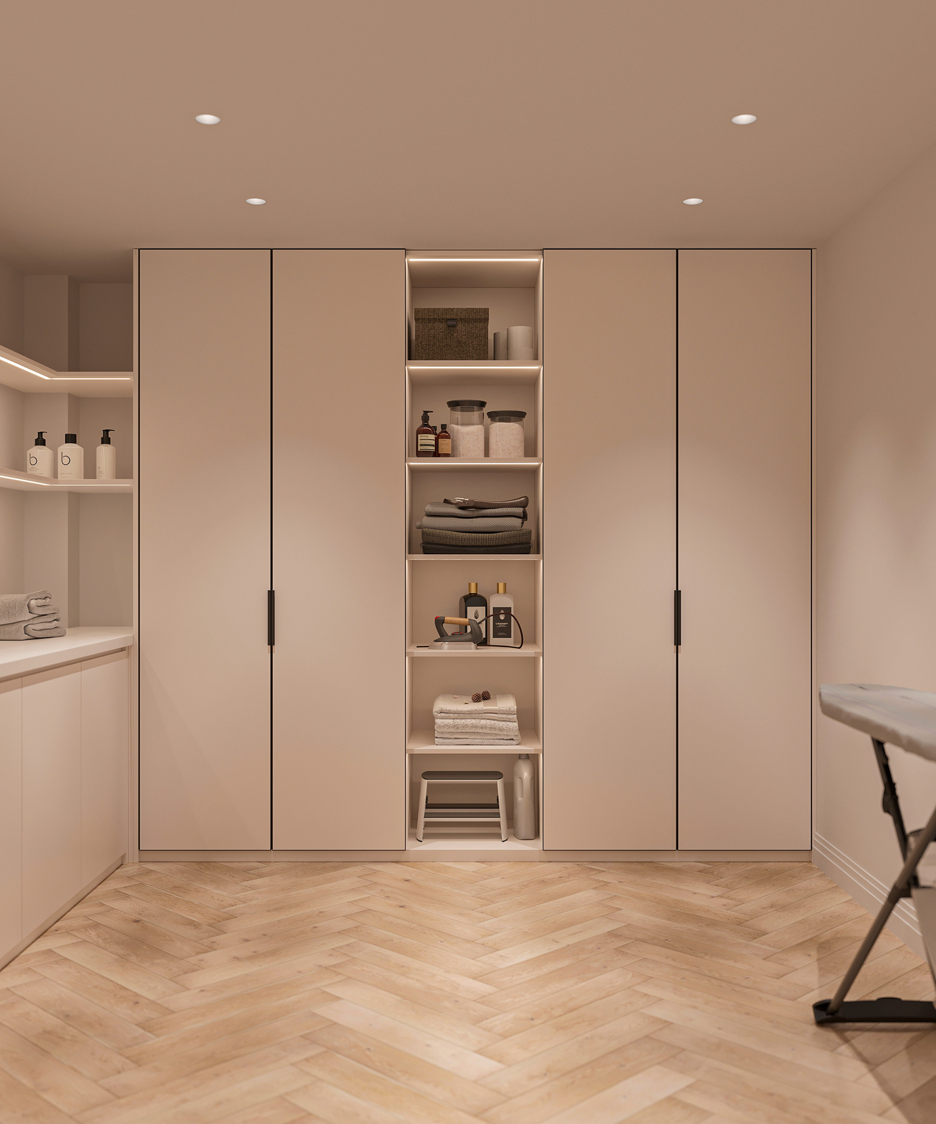 800 平方公寓室内设计丨哈萨克斯坦阿拉木图-24