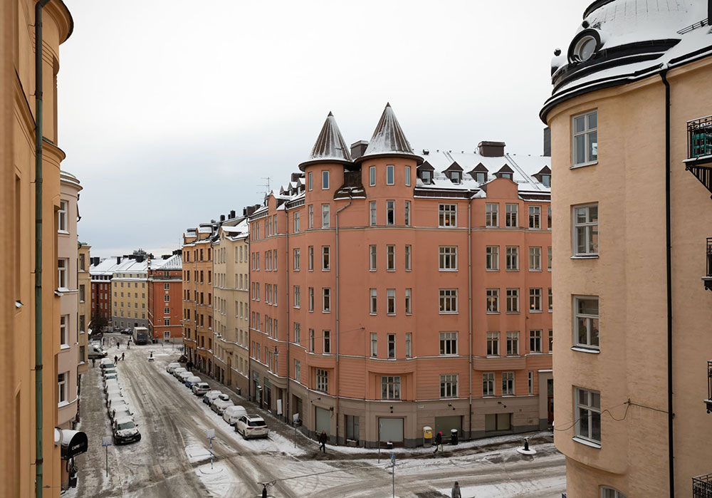 温馨舒适的斯堪的纳维亚风格公寓-16