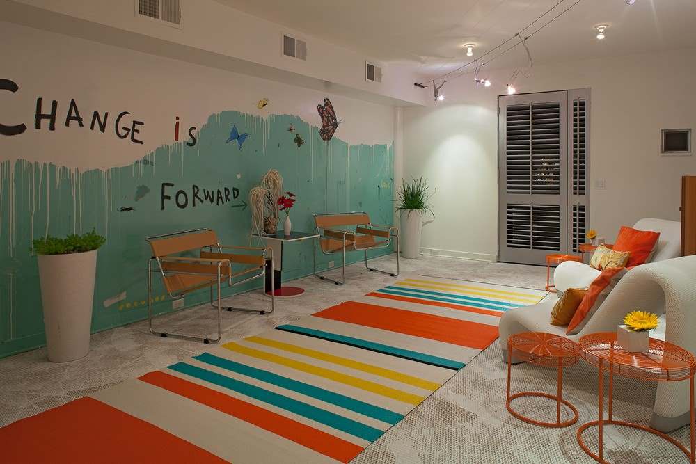 佛罗里达州三层郊区别墅室内设计丨美国丨纽约建筑师Alexander Gorlin-21