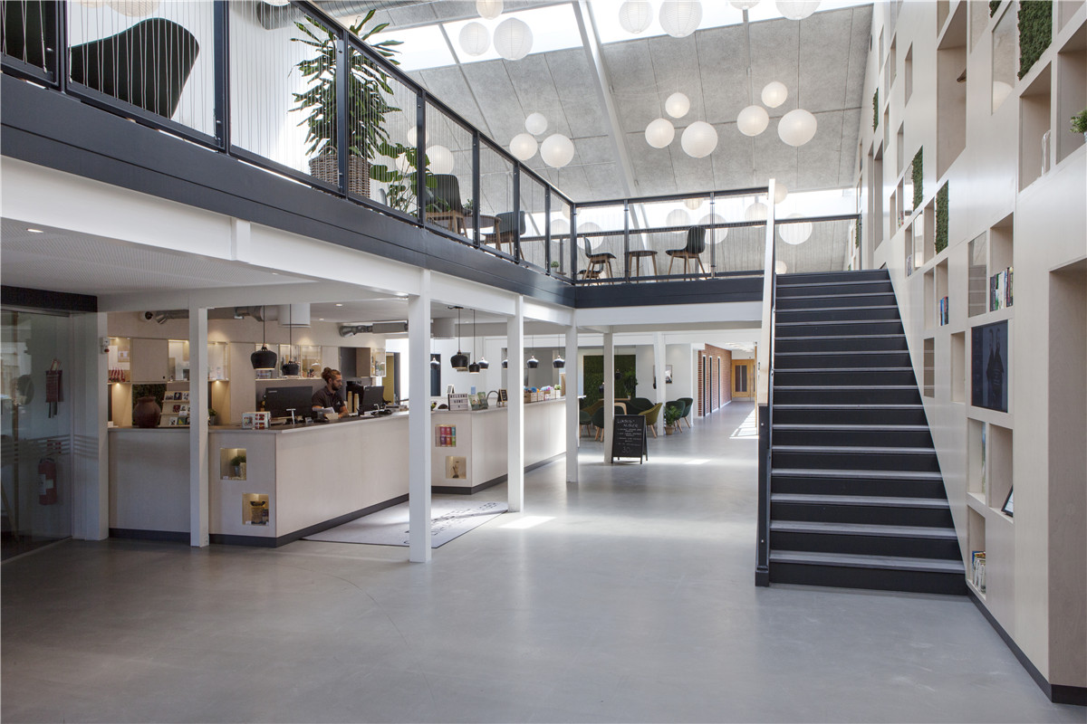 丹麦哥本哈根Danhostel青年民宿丨丹麦ZESO建筑事务所-49