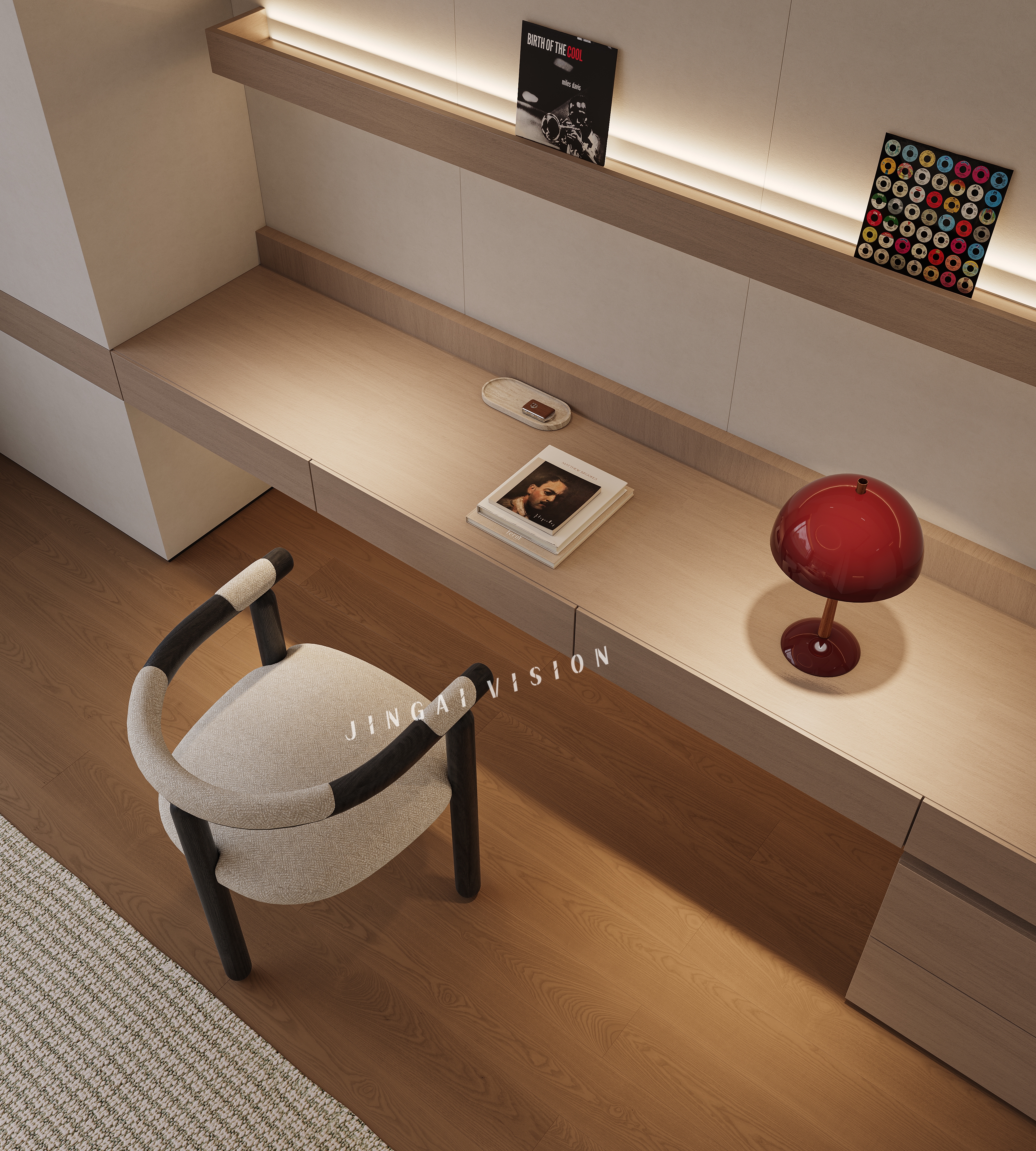 总裁你家效果图好了-24