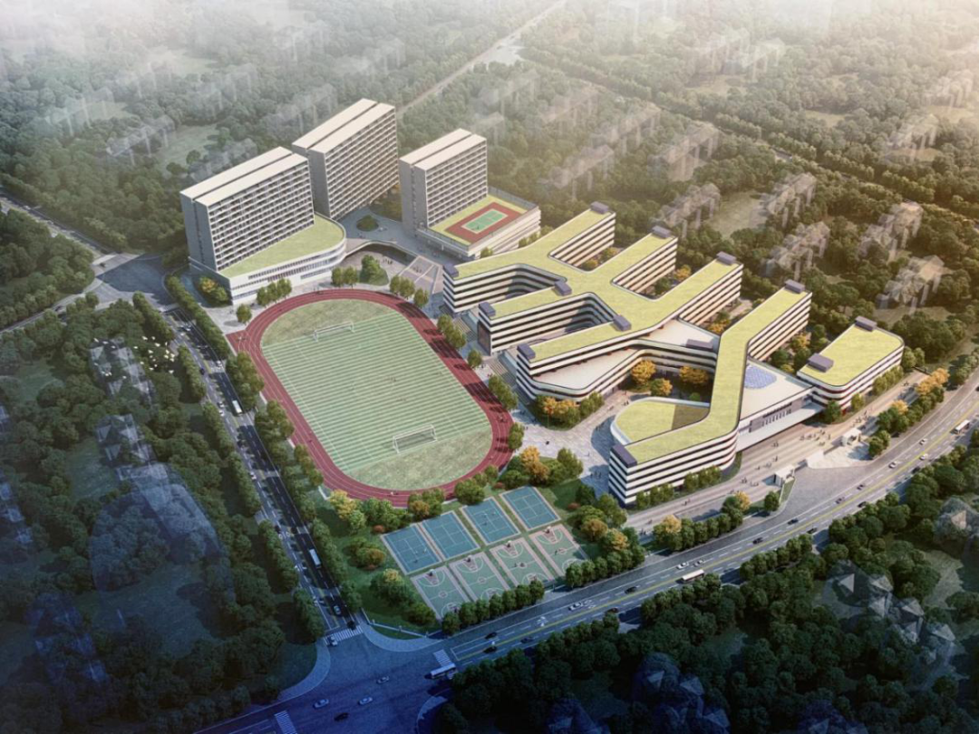 深圳市第二十四高级中学新建工程丨中国深圳丨深圳机械院建筑设计有限公司,RUR ARCHITECTURE DPC等-44