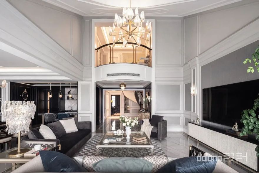 董龍设计揭秘 | 解锁客厅“C 位出道”的秘密-81