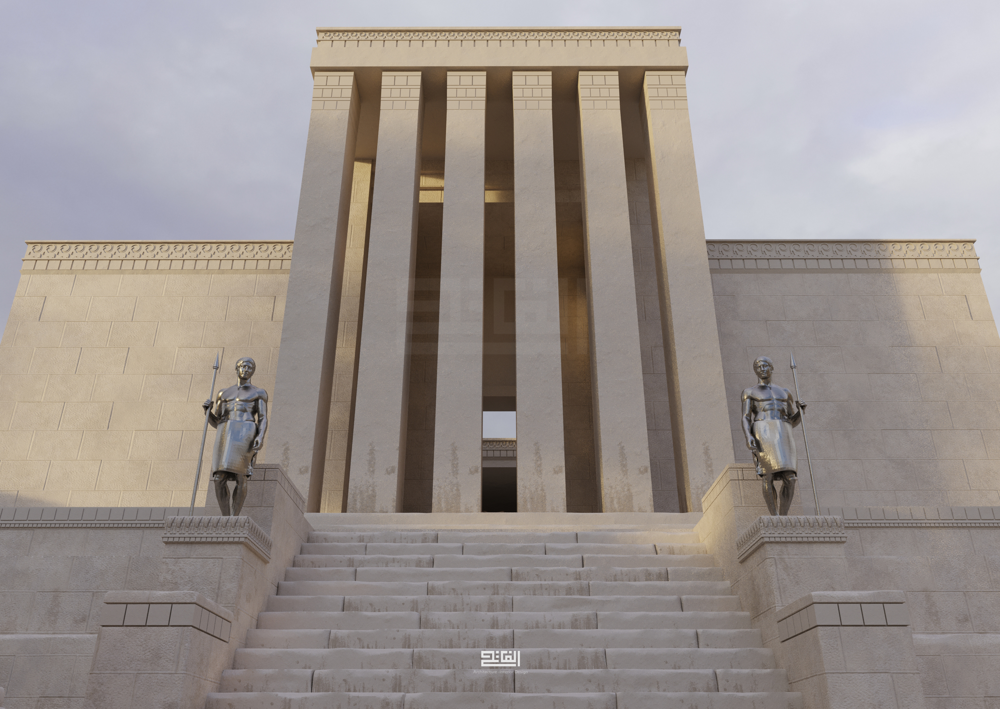 Barran temple Sheba kingdom Yemen-23