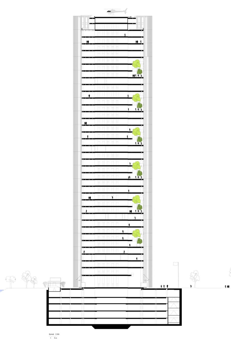 杭州国贸金融大厦丨中国杭州丨gmp建筑事务所-67