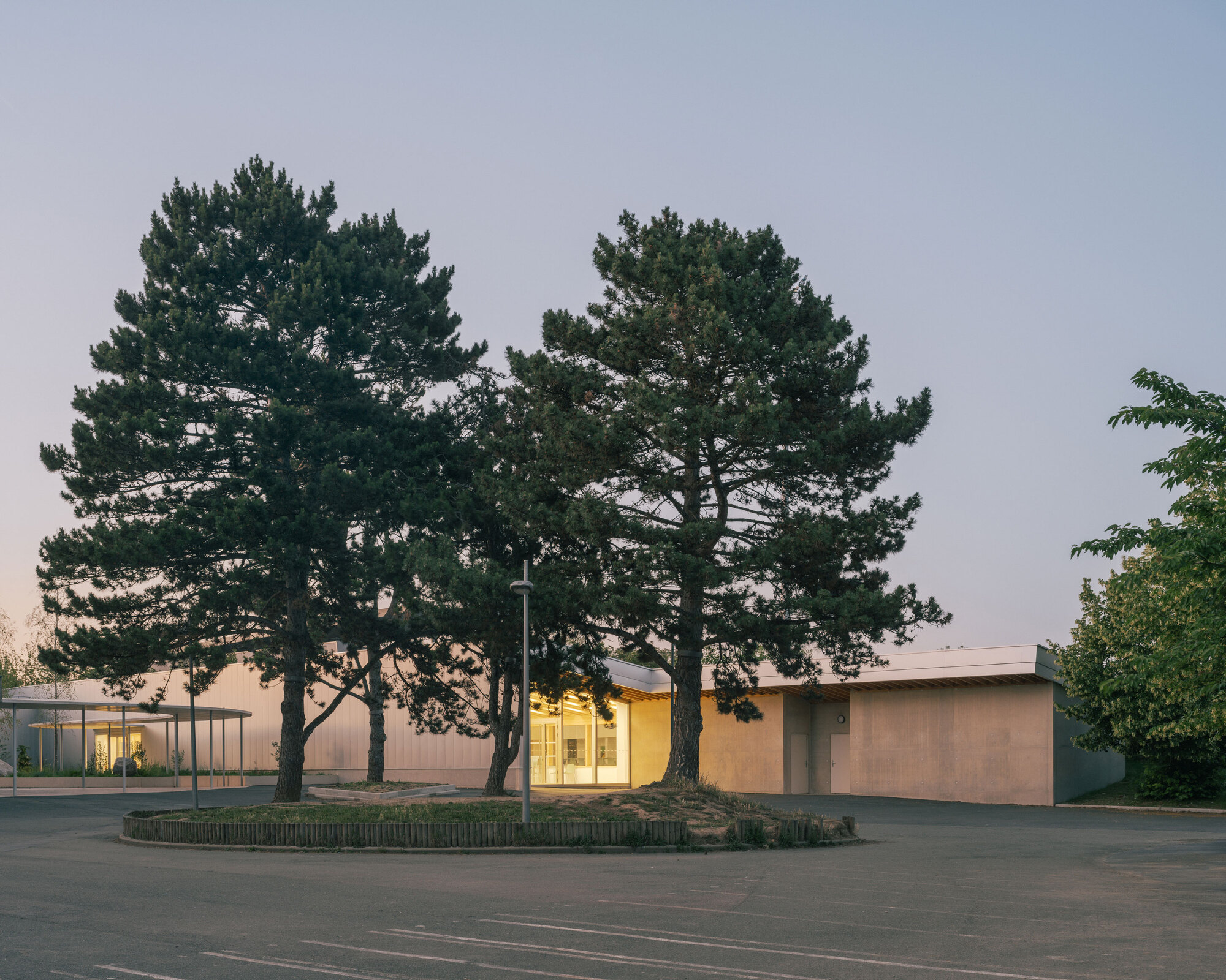 Gonesse中学食堂丨法国丨MARS Architectes-32